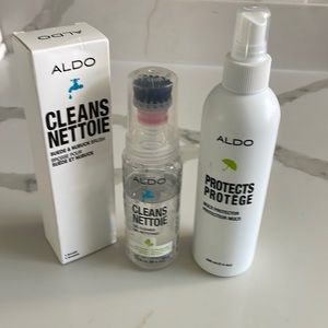 Aldo shoe care kit